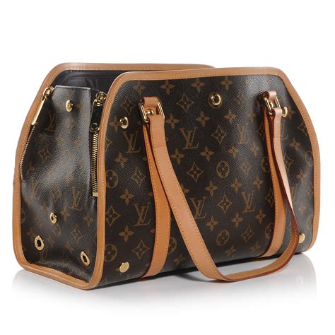 louis vuitton dog carrier baxter monogram pm brown|Dog Bag Monogram .